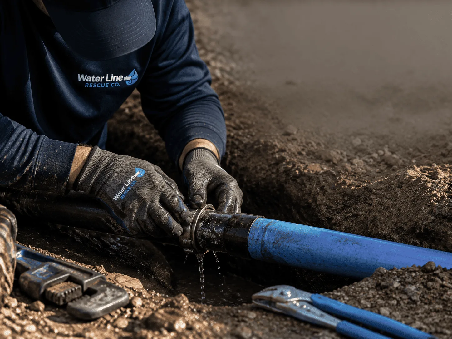 Why choose Water Line Repair in Farragut, TN
